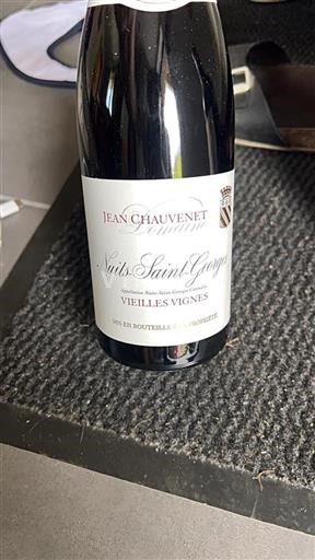 Burgundi Nuits-saint-georges Jean Chauvenet Vieilles Vignes 2021