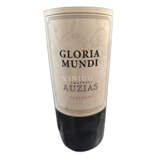 Languedoc Cabardès Chateau Auzias Gloria Mundi Icke årgångsbetecknad