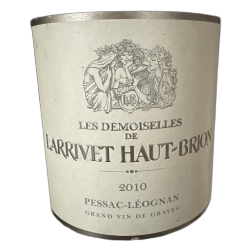 Bordeaux Pessac-Léognan Larrivet Haut-Brion Les Demoiselles de Larrivet Haut-Brion 2010