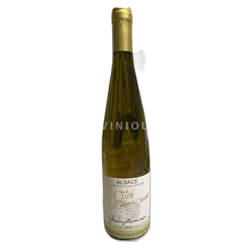 Alsace Ospecificerad Lucien et Christophe With Gewurztraminer 2022