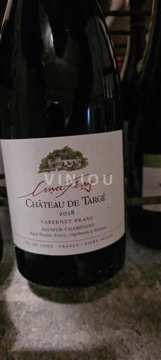 Loiretal Saumur-Champigny Château de Targé Ferry 2018