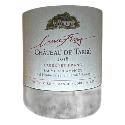 Loire-dalen Saumur-Champigny Château de Targé Ferry 2018