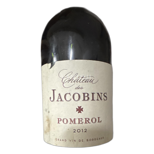 Bordeaux Pomerol Château des Jacobins 2012