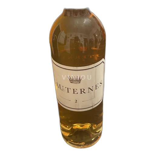 Bordéus Sauternes Sauternes 2 - YQUEM Não Sazonado