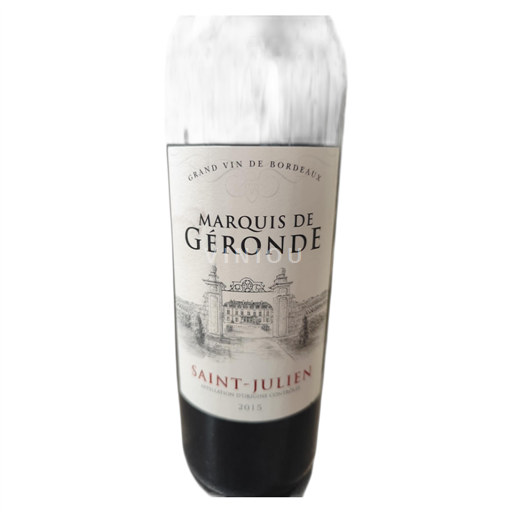 Bordeaux Saint-Julien Marquis de Géronde 2015