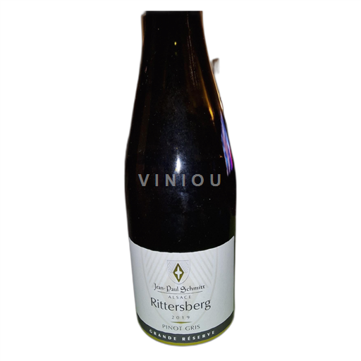 Alsace Pinot xám Jean-Paul Schmitt Grande Réserve 2019