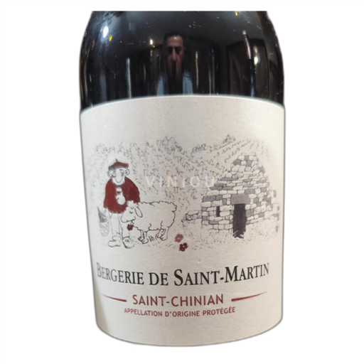 Languedoque Saint-Chinian Bergerie de Saint-Martin Não Sazonado