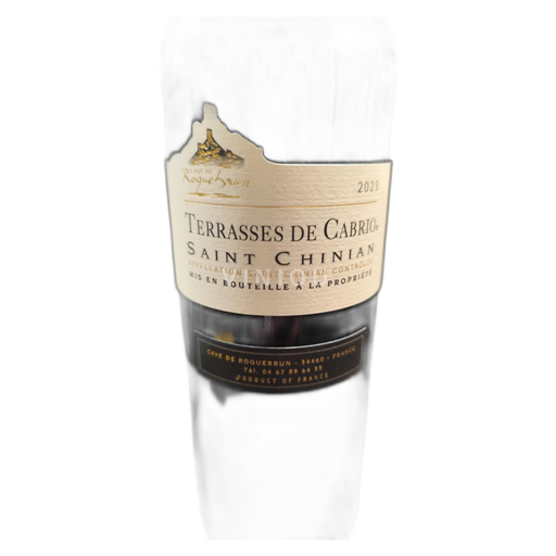 Languedoc Saint-Chinian Roquebrun Terrasses de Cabrio 2023