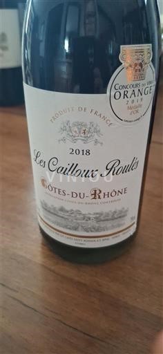 Thung lũng Rhône Côtes-du-rhône Les Cailloux Roulés 2018