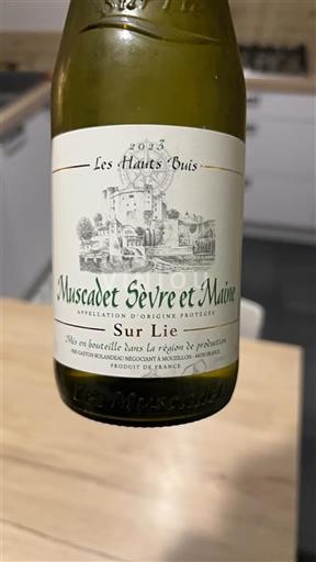 Vale do Loire Muscadet-sèvre-et-maine Les Hauts Buis 2023