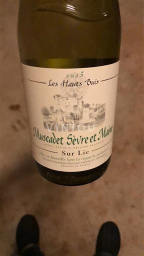 Valle della Loira Muscadet Sèvre et Maine Les Hauts Buis 2023
