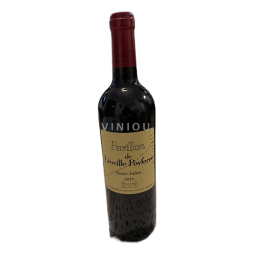 Bordeaux Saint-Julien Château Léoville Poyferré Pavillon de Léoville Poyferré 2018