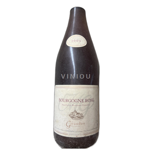 Borgoña Borgoña Rosado Giraudon 2009