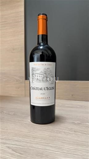 Bordeaux Château L'Eglise 2020