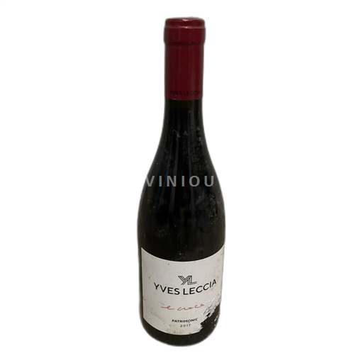 Korsika Patrimonio Yves Leccia E Croce 2017