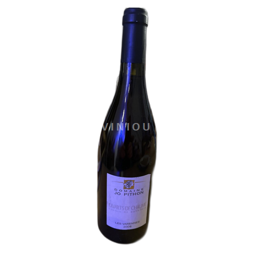 Dolina Loare Quarts de Chaume Domaine Jo Pithon Les Varennes 2005