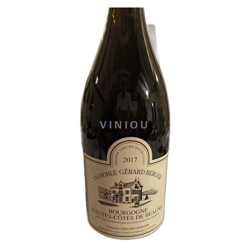 Borgoña Hautes Côtes de Beaune Vignoble Gérard Berger 2017