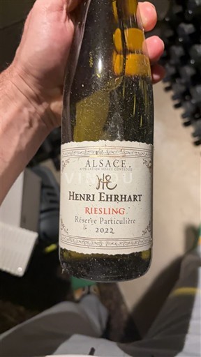 Alsace Không được chỉ định Henri Ehrhart Réserve Particulière 2022