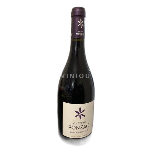 Zuidwest-Frankrijk Cahors Château Ponzac Niet-geïntegreerd