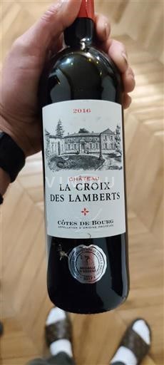 Bordeaux Côtes-de-bourg Château La Croix des Lamberts 2016