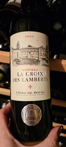 Burdeos Côtes-de-bourg Château La Croix des Lamberts 2016