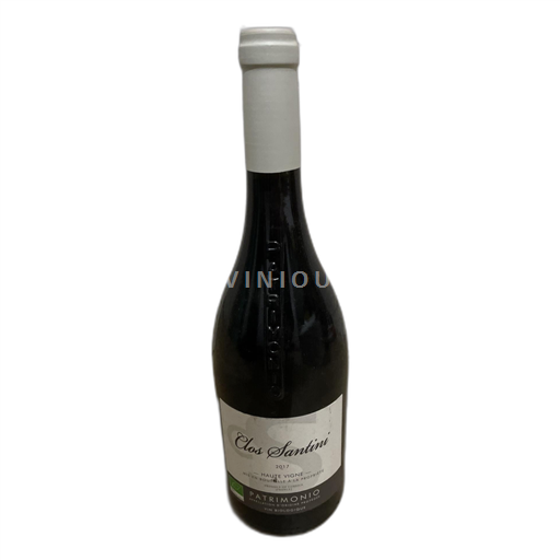Korsika Patrimonio Clos Santini Haute Vigne 2017