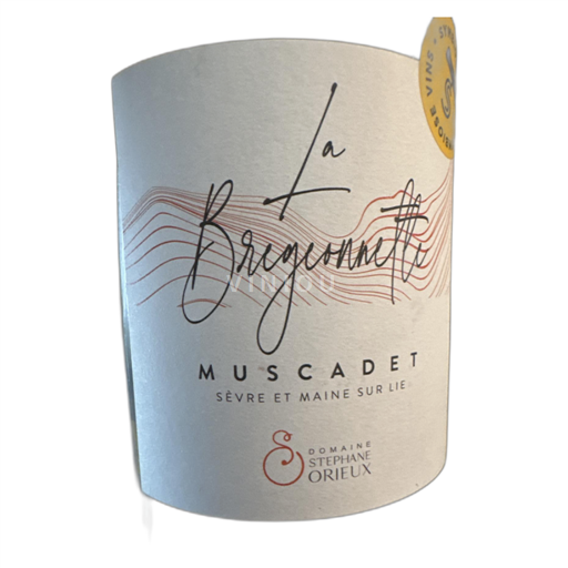 Loire-dalen Muscadet-Sèvre-et-Maine La Bregeonnette 2023