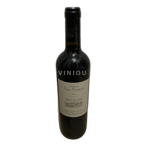 Bordeaux Graves-de-vayres Château Haut-Mongeat 2017