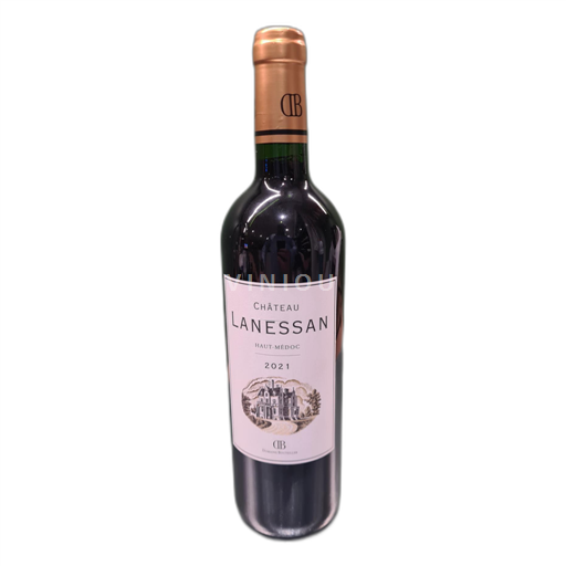 Bordeaux Haut-Médoc Château Lanessan 2021