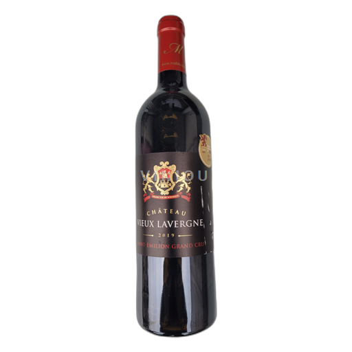 Bordeaux Saint-Émilion Grand Cru Château Vieux Lavergne 2019