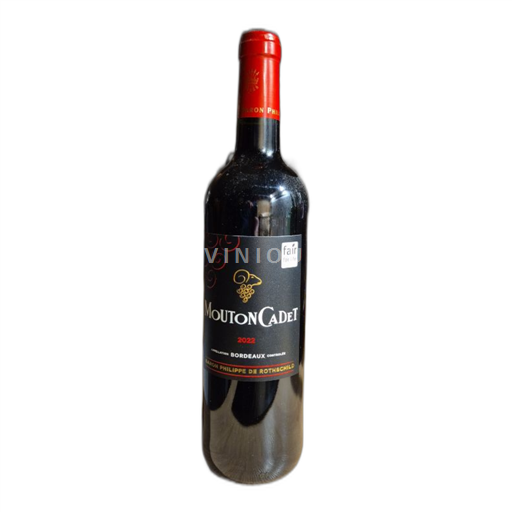 Bordeaux Baron Philippe de Rothschild Mouton Cadet 2022
