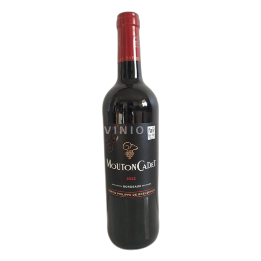 Bordeaux Baron Philippe de Rothschild Mouton Cadet 2022