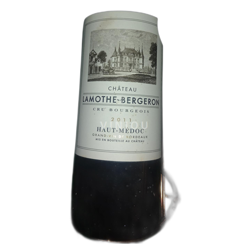 Burdeos Haut-Médoc Château Lamothe-Bergeron 2011