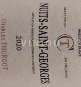 Borgoña Nuits-Saint-Georges Charles Thurgot 2022