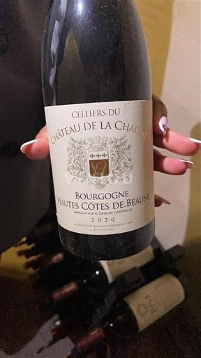 Burgundi Beaunen Ylämaat Château de la Chaume 2020