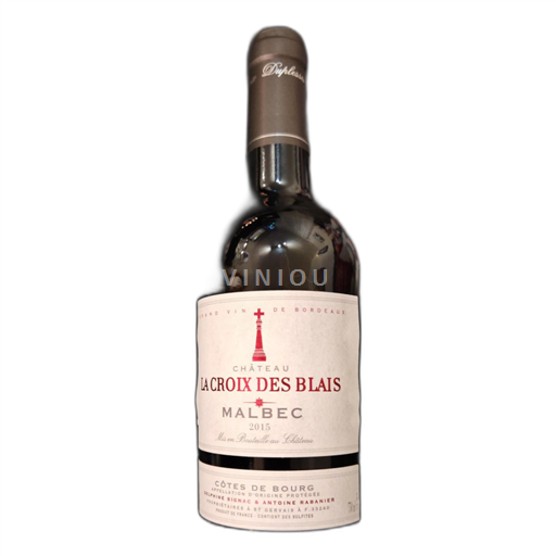 Bordeaux Côtes de Bourg Château La Croix des Blais Malbec 2015