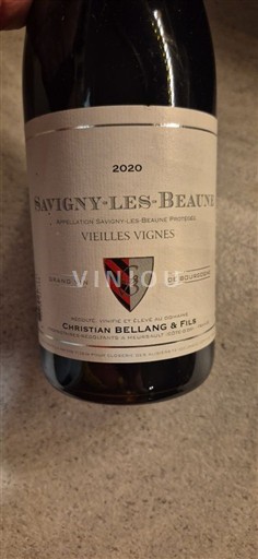 Burgundsko Savigny-lès-Beaune Christian Bellang & Fils Vieilles Vignes 2020