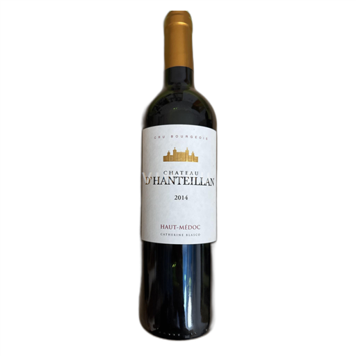 Bordeaux Haut-Médoc Chateau D'Hanteillan 2014
