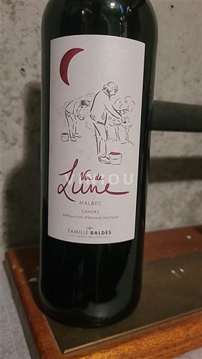Sydvestfrankrig Cahors Famille Baldès Vin de Lune 2020