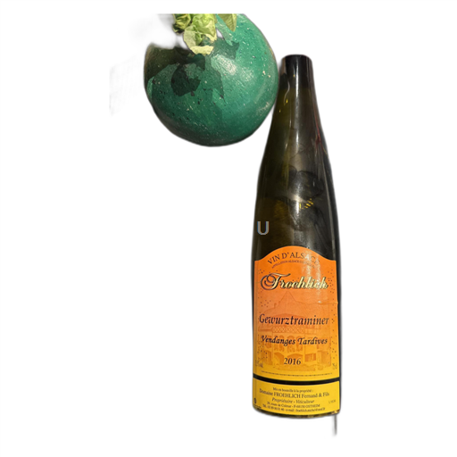Alsazia Gewürztraminer Froehlich Vendanges tardives 2016