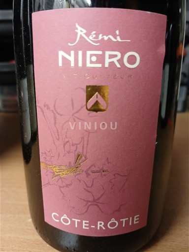 Rhône-dalen Côte-rôtie Rémi Niero Ikke årgangsbestemt