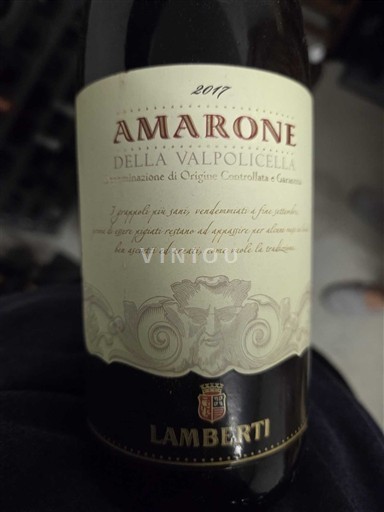Wine Amarone della Valpolicella Lamberti - 2019 - Reviews, Advice