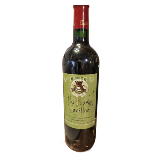 Bordéus Pauillac La Rose Pauillac Élégance de La Rose 2006
