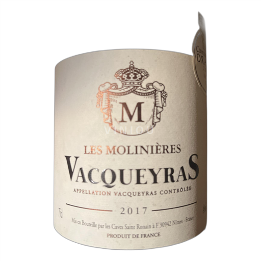 Valle del Ródano Vacqueyras Les Molinières 2017
