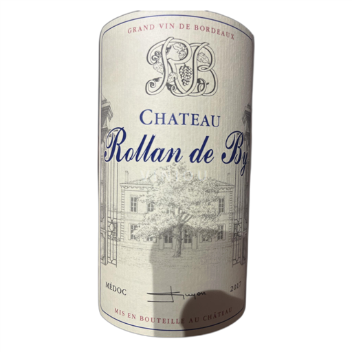 Burdeos Médoc Château Rollan de By 2017