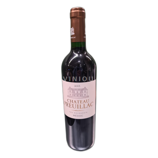 Bordeaux Médoc Chateau Preuillac 2015