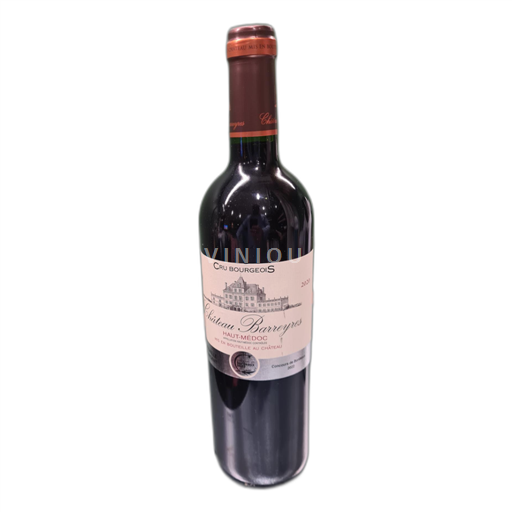Bordeaux Haut-Médoc Château Barreyres 2020