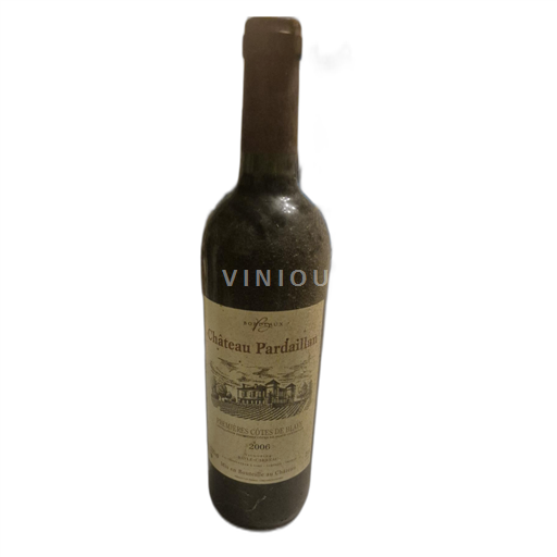 Bordeaux Not Specified Château Pardaillan 2006
