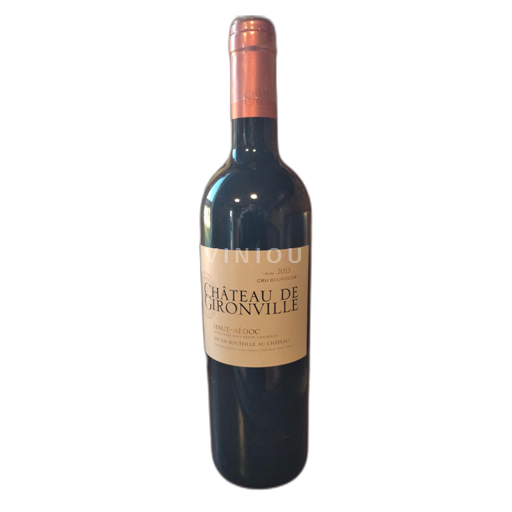Bordéus Haut-Médoc Château de Gironville 2013