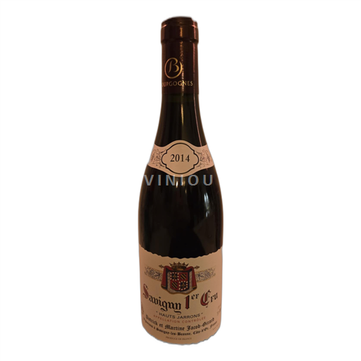 Burgundija Savigny-lès-beaune Patrick et Martine Jacob-Girard Hauts Jarrons 2014